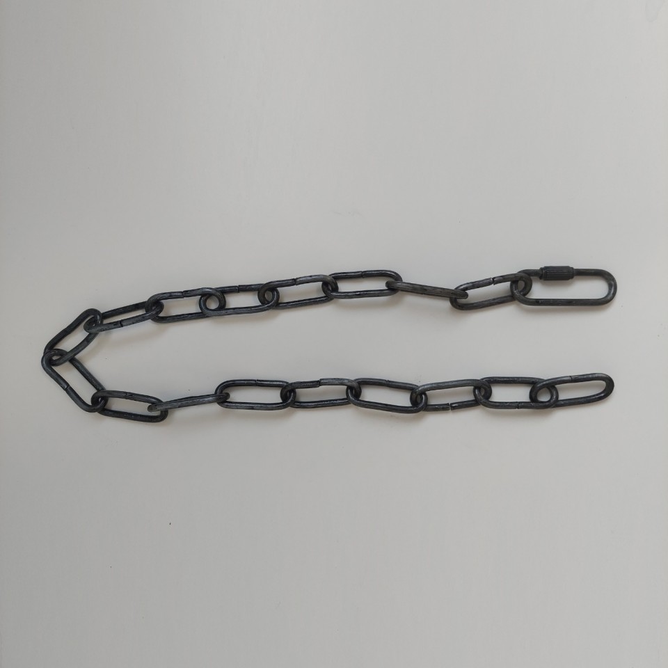 Extra Chain for Crown Ceiling Lamp Antique Iron 80cm