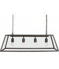 Metro Ceiling Light 90cm