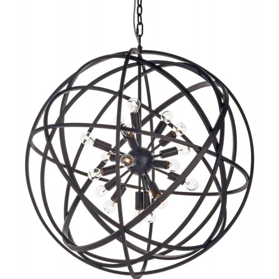 Nest Taklampa Svart 80cm-Gratis Hemleverans i November.