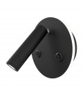 Bergdala hotel wall light black 14cm