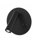 Bergdala hotel wall light black 14cm