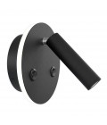 Bergdala hotel wall light black 14cm