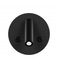 Bergdala hotel wall light black 14cm