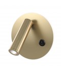 Bergdala hotel wall light brass 14cm