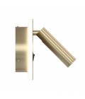 Bergdala hotel wall light brass 14cm