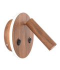 Bergdala hotel wall light wood 14cm