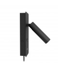 Gibo hotel wall light black 18.6cm