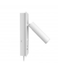 Gibo hotel wall light white 18.6cm