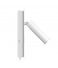 Gibo hotel wall light white 18.6cm