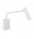 Hamneda hotel wall light white 12cm