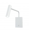 Hamneda hotel wall light white 12cm