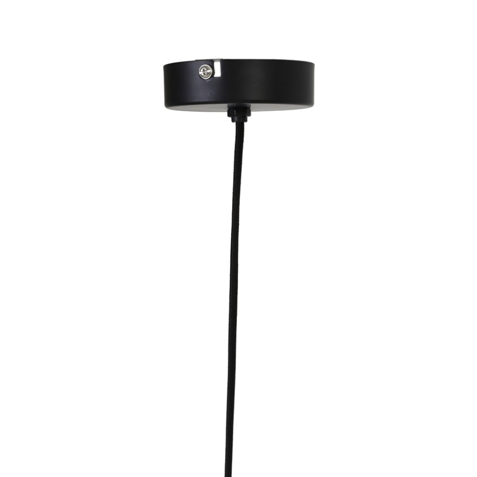 Namco taklampa svart/mässing 30cm