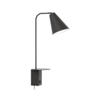 Vickelby hotel wall light black 70cm