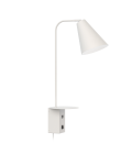 Vickelby hotell vägglampa vit 70cm