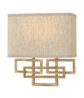 Lanza Wall Lamp Bronze 28.9cm