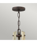 Middlefield Chandelier Wood/Steel 40.6cm