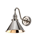 Provence Vägglampa Nickel 27,5cm