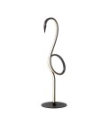 Flamingo 1 Light Bordslampa svart 50 cm