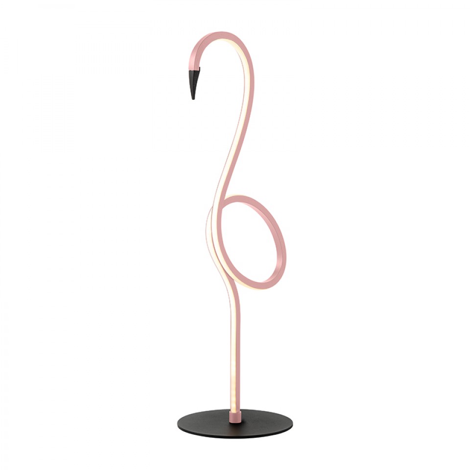 Flamingo 1 Light Table Lamp pink 50 cm