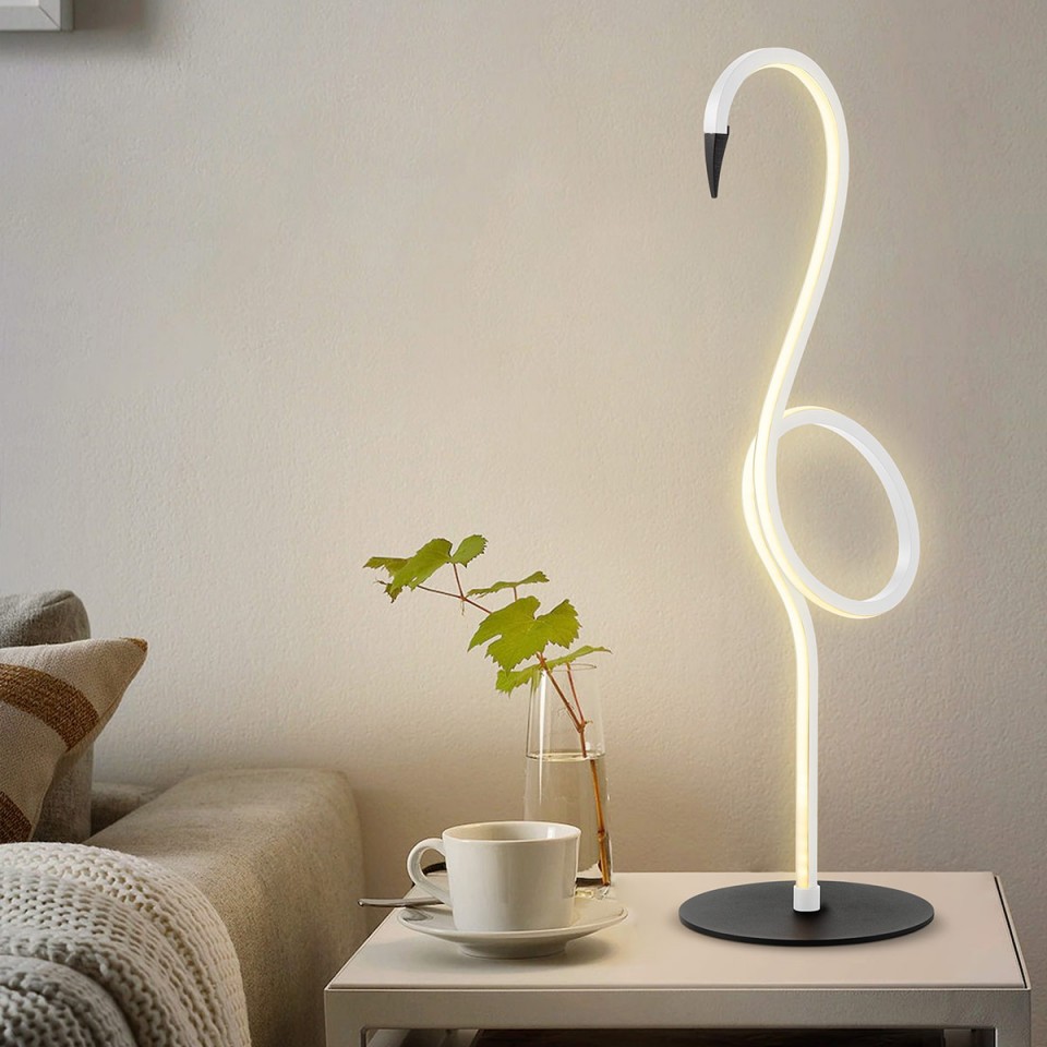 Flamingo 1 Light Bordslampa vit 50 cm