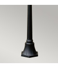 Ledbury 1-lt utomhuslampa stolpe svart 192,4cm