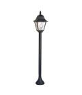 Norfolk 1-Lt Outdoor Pillar Light Black 109cm