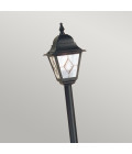 Norfolk 1-Lt Outdoor Pillar Light Black 109cm