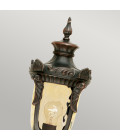 Philadelphia 1-Lt Medium Outdoor Pillar Light Old Bronze 116.5cm