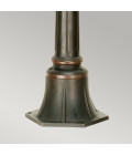 Philadelphia 1-Lt Medium Outdoor Pillar Light Old Bronze 116.5cm