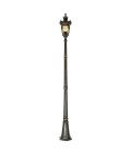 Philadelphia 3-Lt Outdoor Lamp Post Old Bronze 237cm