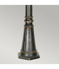 Philadelphia 3-Lt Outdoor Lamp Post Old Bronze 237cm