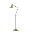 Provence 1-lt floor lamp aged brass 167.3cm