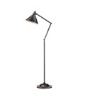 Provence 1-arm Golvlampa Gammal Brons 167.3cm