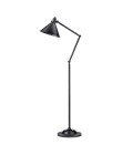 Provence 1-arm Golvlampa Gammal Brons 167.3cm