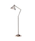 Provence 1-arm Golvlampa Polerad Nickel 167.3cm