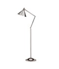 Provence 1-arm Golvlampa Polerad Nickel 167.3cm