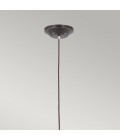 Provence 1-arm Taklampa Gammal Brons 37cm