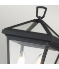 Alford Place 2-Lt Outdoor Pillar Light Museum Black 110.2cm