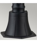 Alford Place 2-Lt Outdoor Pillar Light Museum Black 110.2cm