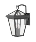 Alford Place 2-Lt Small Outdoor Wall Lamp Museum Black 37.2cm