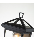 Alford Place 1-Lt Outdoor Wall Lamp Museum Black 30cm