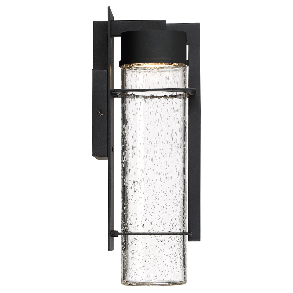 Eames Medium LED Outdoor Wall Lamp Earth Black 36.6cm