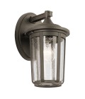 Fairfield 1-Lt Medium Outdoor Wall Lamp Olde Bronze 27.9cm