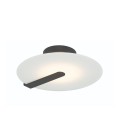 Nuvola liten tak-/vägglampa mattsvart 31.1 cm