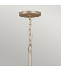 Reverie 12-Lt Chandelier Champagne Gold/Crystal 81.3cm