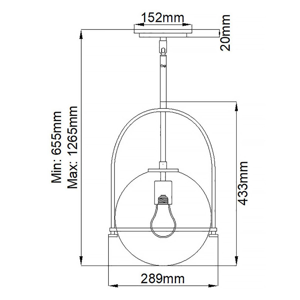 Somerset 1-ljus medium taklampa heritage mässing/vit 28,9 cm