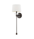 Barbour 1-Lt Wall Lamp Harbor Bronze/White 67.6cm