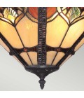 Cambridge 2 tiffany plafond vintage brons 40.8cm