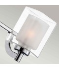 Kolt 3 Wall Lamp Polished Chrome 15.9cm IP44