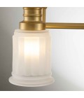 Swell 3 Wall Lamp Brushed Brass 23.7cm IP44